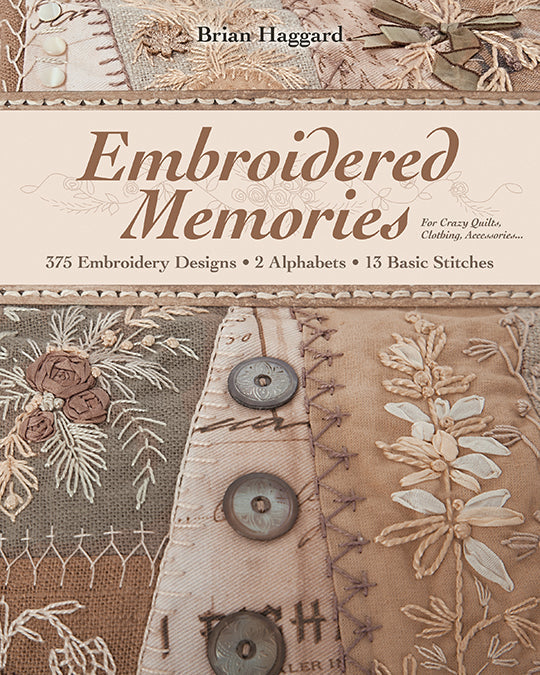Embroidered Memories Digital Download