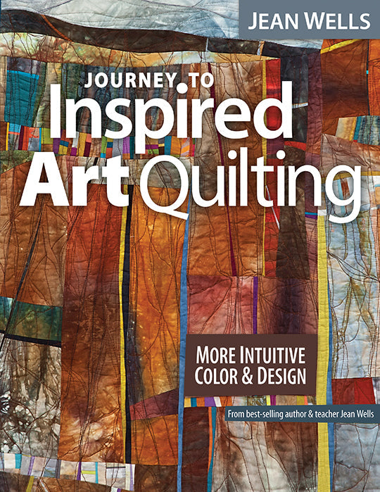 Journey to Inspired Art Quilting Digital Download