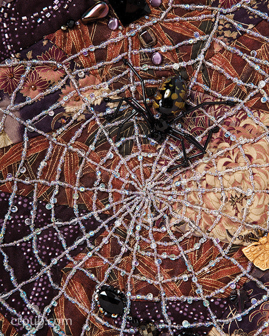 Beading Artistry for Quilts Print-on-Demand Edition