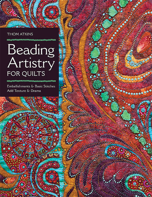 Beading Artistry for Quilts Print-on-Demand Edition