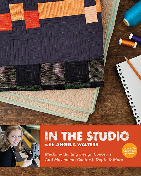 In the Studio with Angela Walters Digital Download