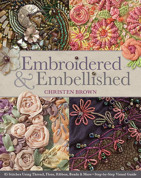 Embroidered & Embellished Digital Download