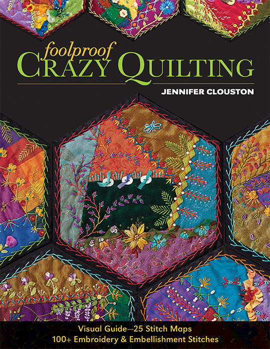 Foolproof Crazy Quilting Digital Download