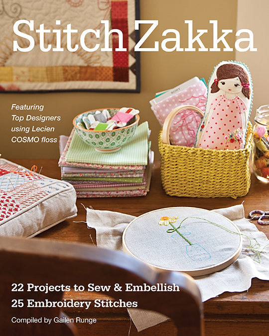 Stitch Zakka Digital Download