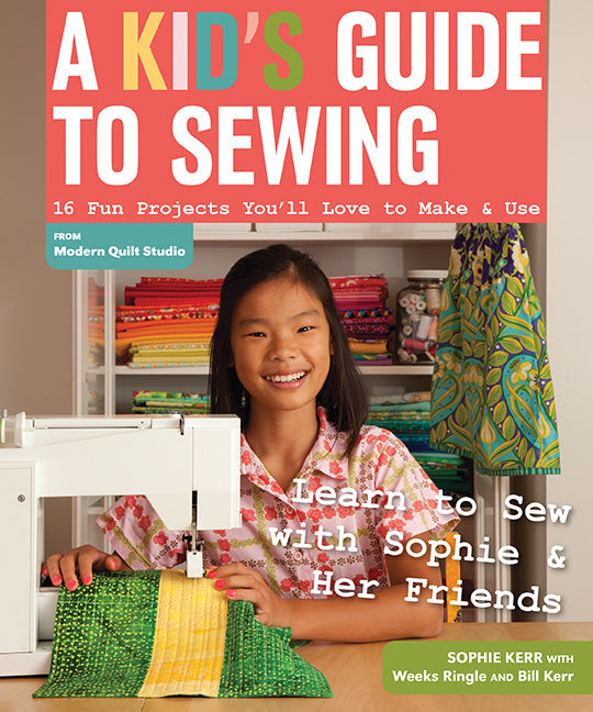 A Kid's Guide to Sewing Digital Download