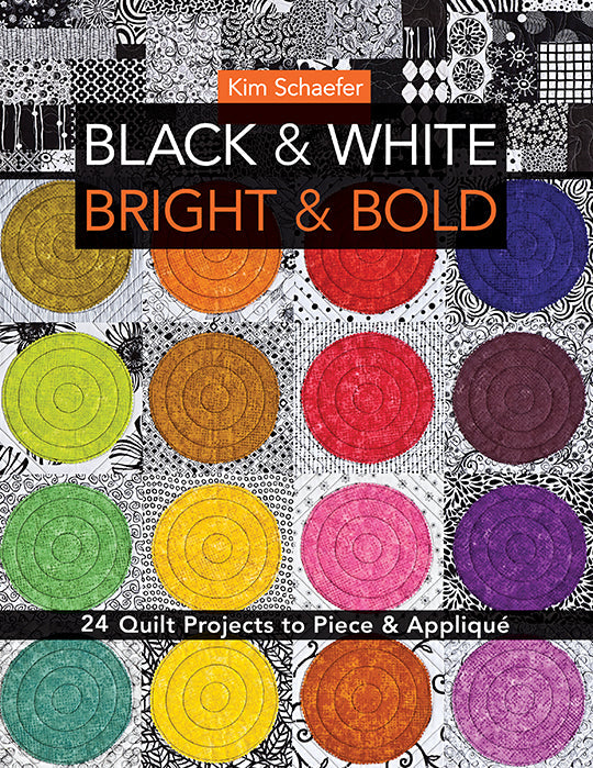Black & White Bright & Bold Digital Download