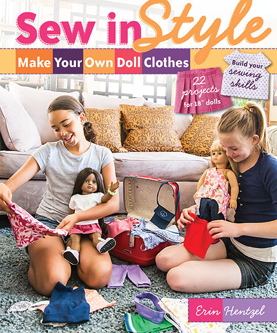 Sew in Style Make Your Own Doll Clothes Digital Download