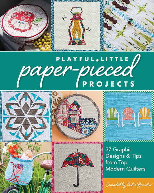 Playful Little Paper-Pieced Projects Digital Download