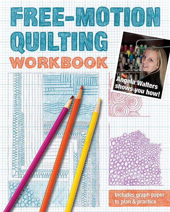 Free-Motion Quilting Workbook Digital Download