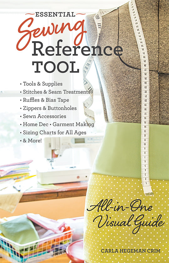 Essential Sewing Reference Tool Digital Download