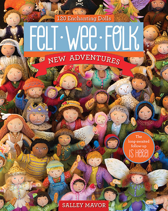 Felt Wee Folk - New Adventures Digital Download
