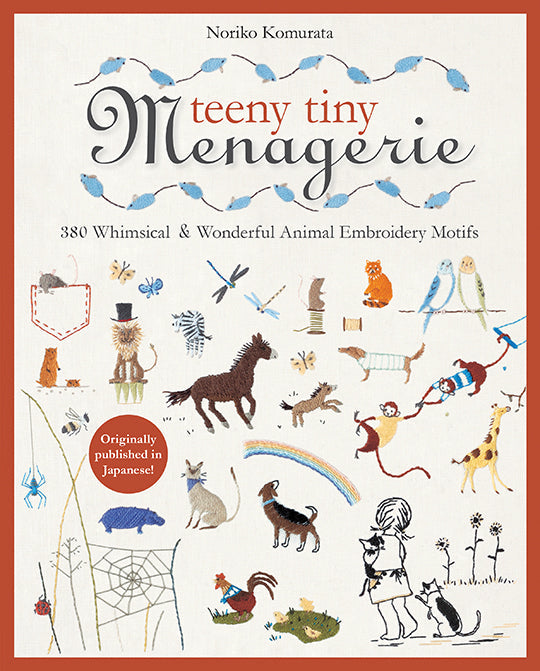Teeny Tiny Menagerie Digital Download