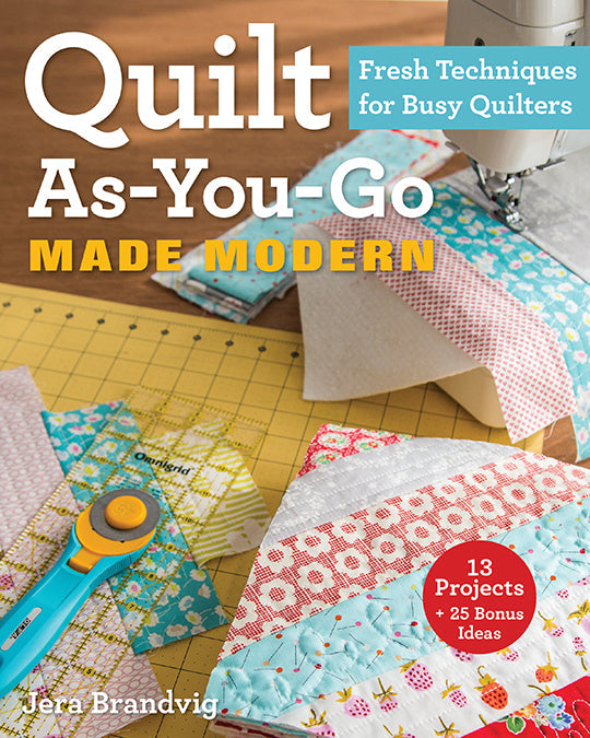 Quilt As-You-Go Made Modern Digital Download