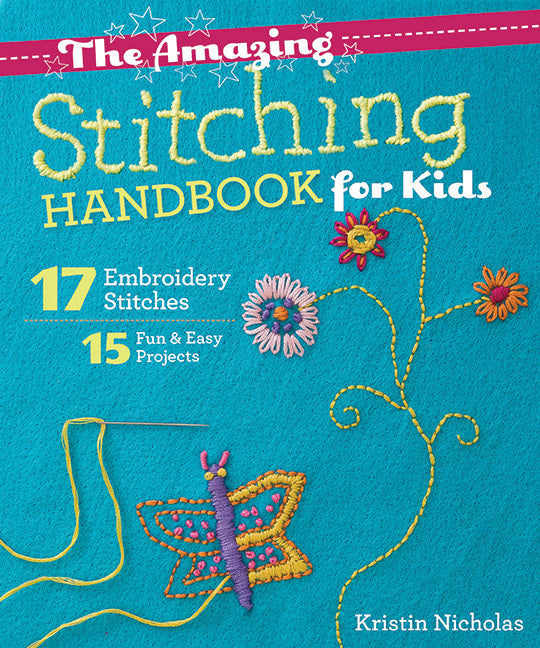 The Amazing Stitching Handbook for Kids Digital Download