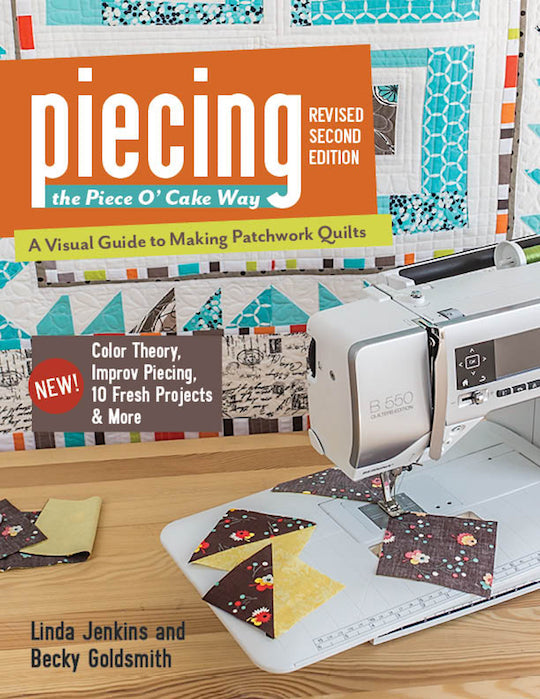 Piecing the Piece O' Cake Way, Revised 2nd Edition Digital Download