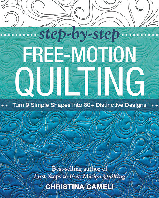 Step-by-Step Free-Motion Quilting Digital Download