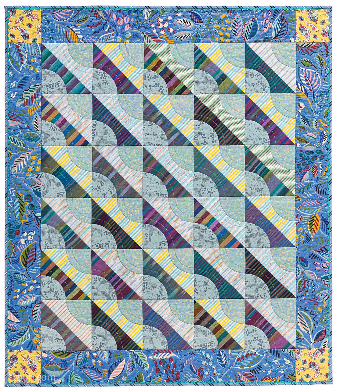 Foolproof Walking-Foot Quilting Designs Digital Download