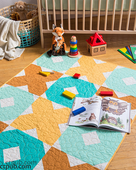 Go Big, Go Bold - Large-Scale Modern Quilts Digital Download