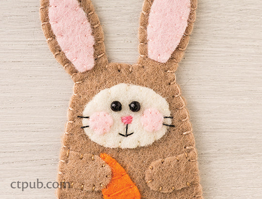 Pipsqueaks Itsy-Bitsy Felt Creations to Stitch & Love Print-on-Demand Edition