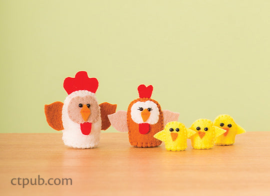 Pipsqueaks Itsy-Bitsy Felt Creations to Stitch & Love Print-on-Demand Edition