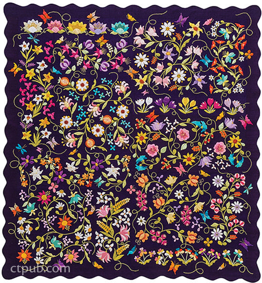 Euphoria Tapestry Quilts Digital Download