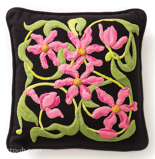 Gorgeous Wool Appliqué Digital Download