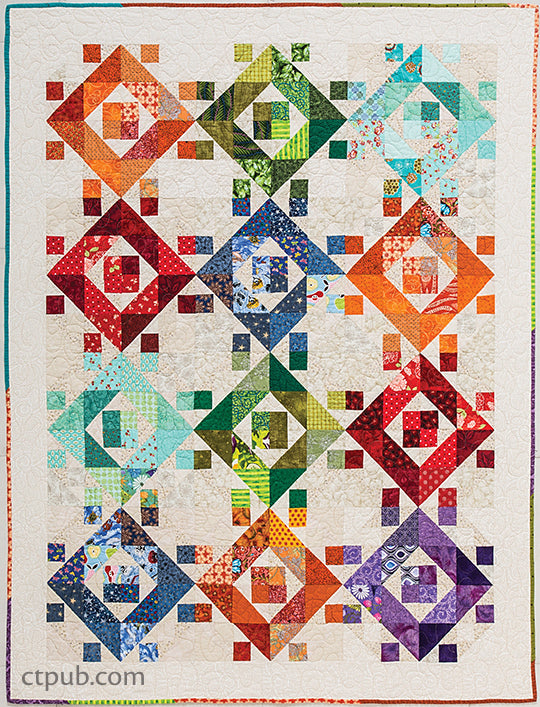 Quilts for Scrap Lovers Digital Download