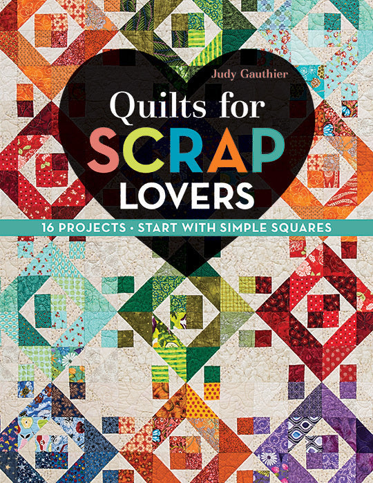 Quilts for Scrap Lovers Digital Download