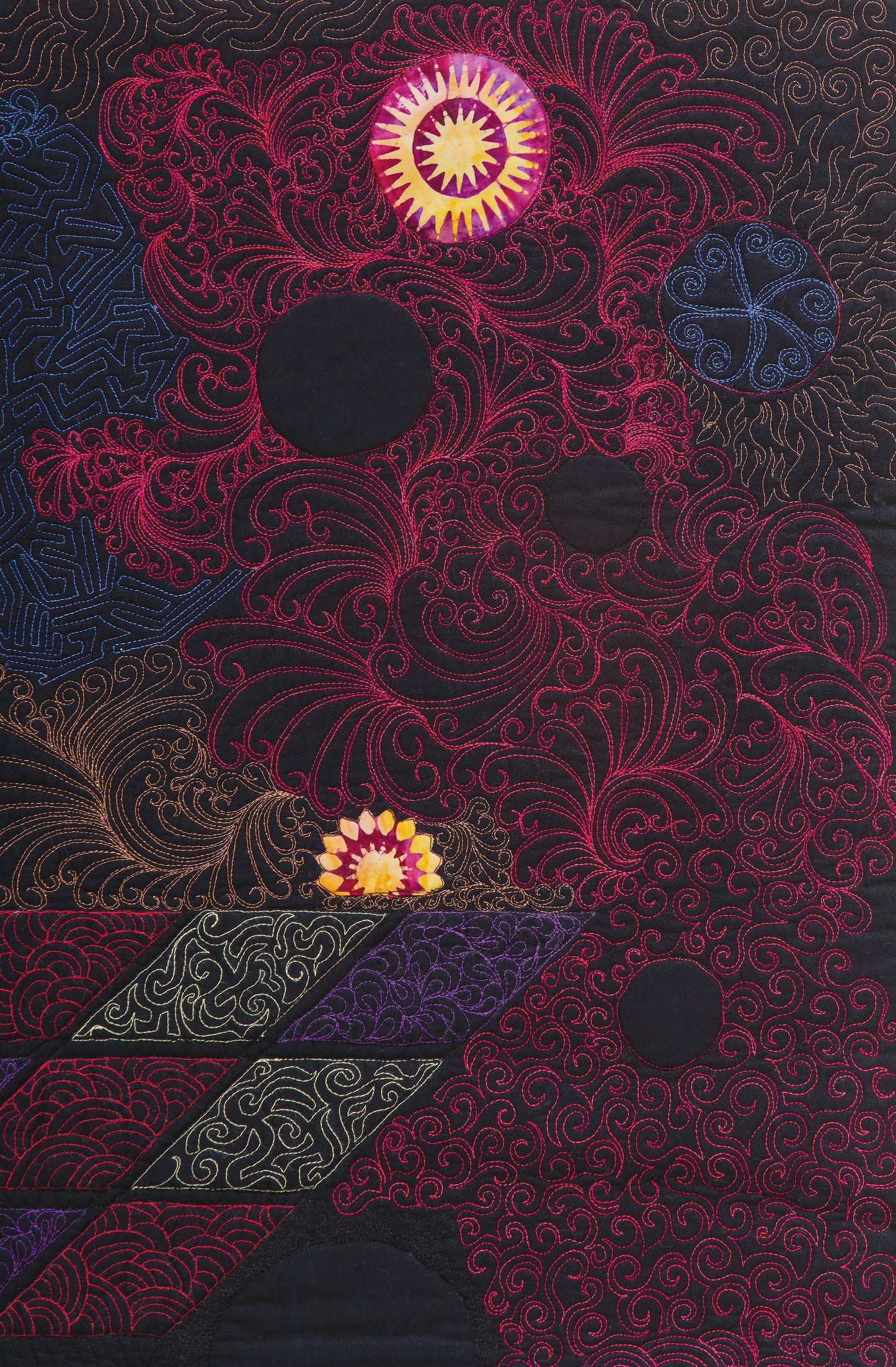 Color, Thread & Free-Motion Quilting Digital Download