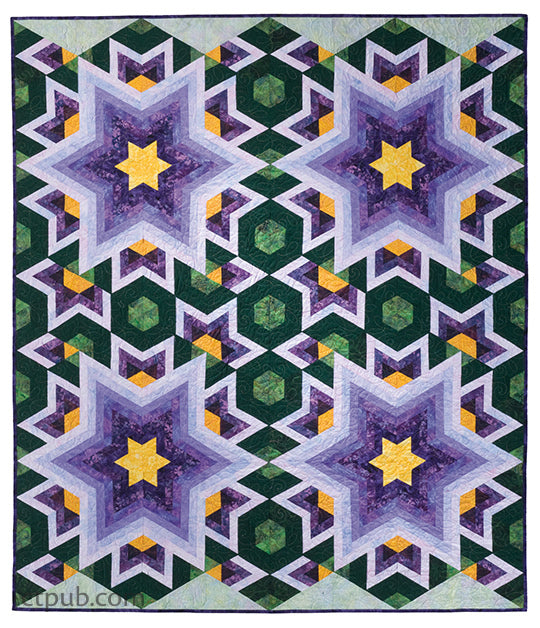 Not Your Grandmother's Log Cabin, 2nd Edition Digital Download