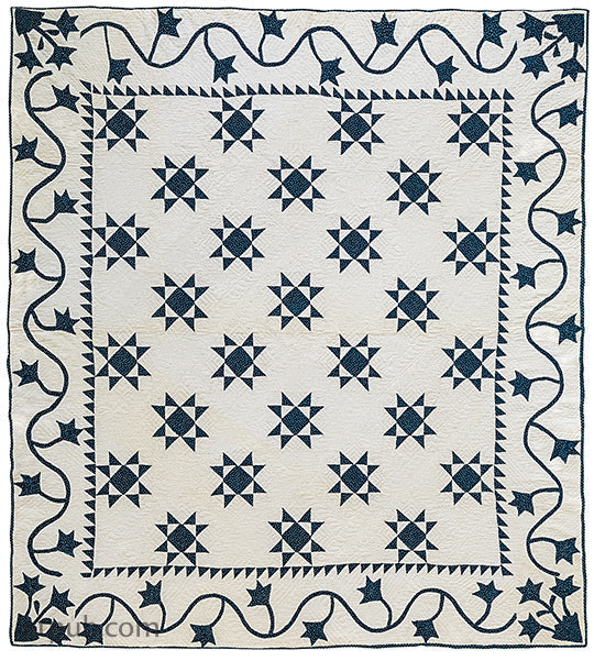 Indigo Quilts Digital Download