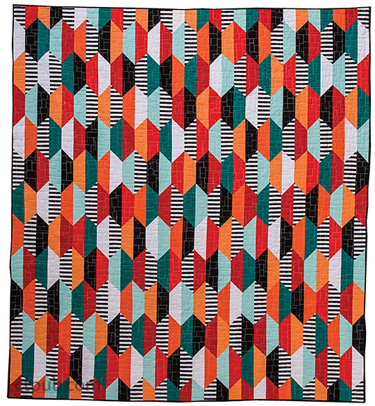 Stripe Quilts Made Modern Digital Download