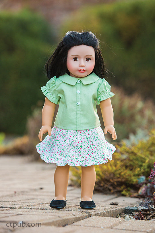 Doll Days! Sew an Everyday Wardrobe for 18" Dolls Digital Download