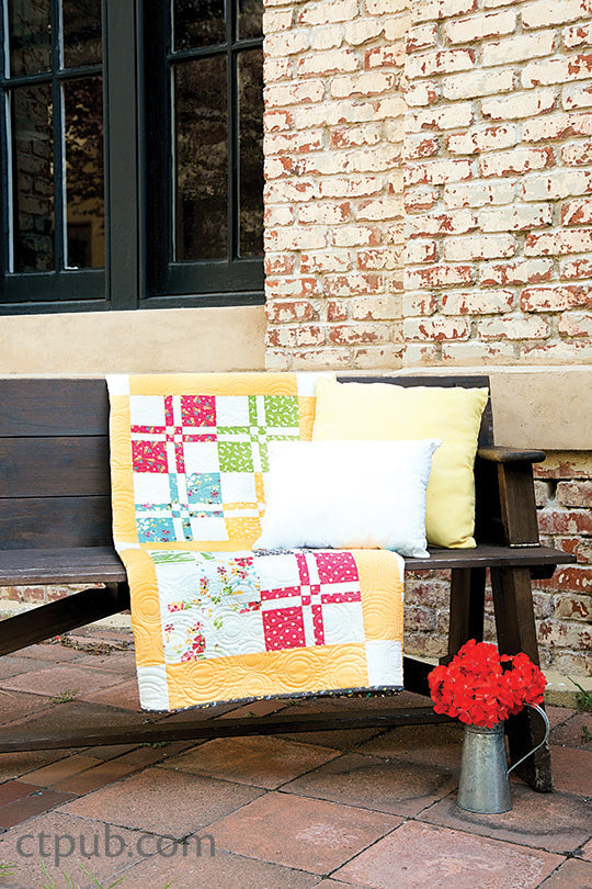 Charm School - 18 Quilts from 5" Squares Digital Download