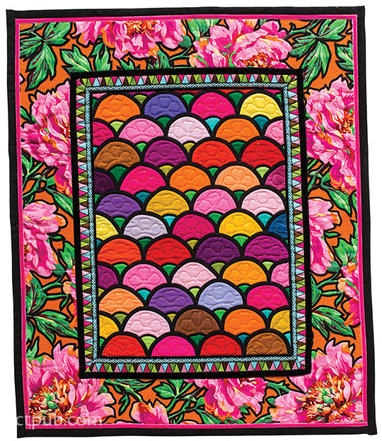 Allie Aller's Stained Glass Quilts Reimagined Digital Download