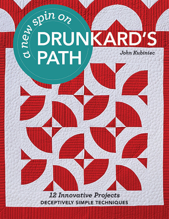 A New Spin on Drunkard's Path Digital Download