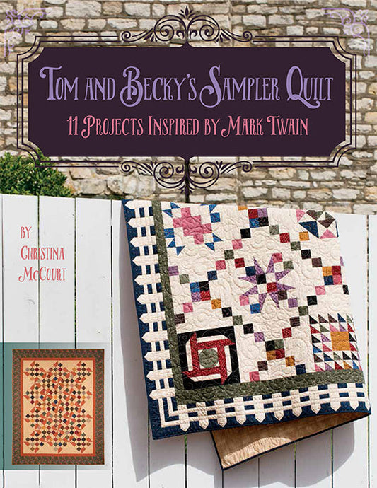 Tom and Becky's Sampler Quilt Digital Download