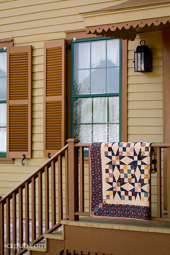 Tom and Becky's Sampler Quilt Digital Download