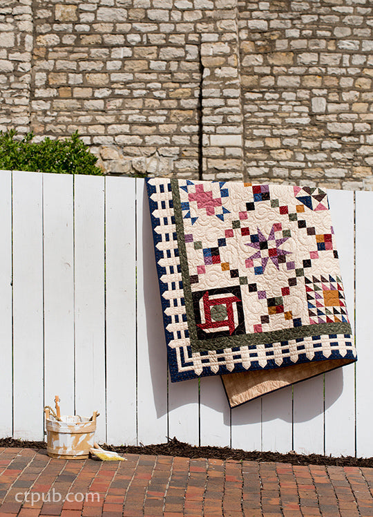 Tom and Becky's Sampler Quilt Digital Download