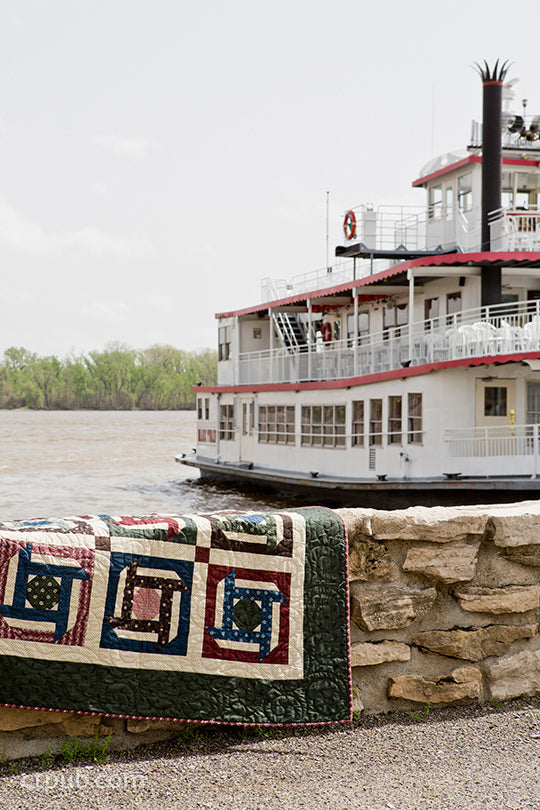 Tom and Becky's Sampler Quilt Digital Download