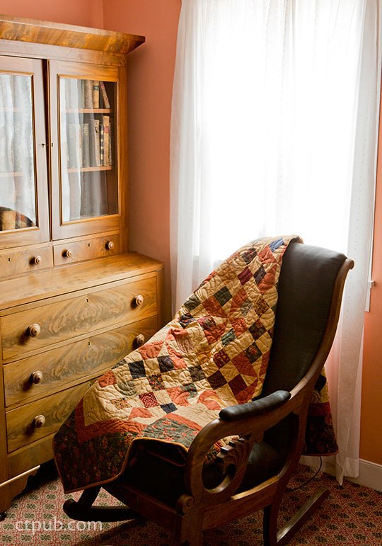 Tom and Becky's Sampler Quilt Digital Download