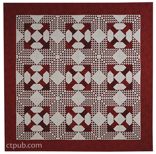 In the Pine - A Forest of Paper-Pieced Quilts Digital Download