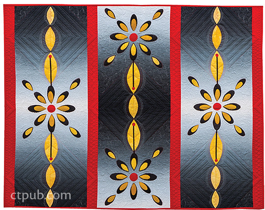 Appli-quilting - Appliqué & Quilt at the Same Time! Digital Download