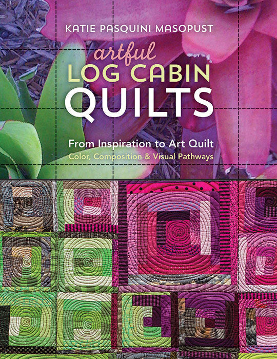 Artful Log Cabin Quilts Digital Download