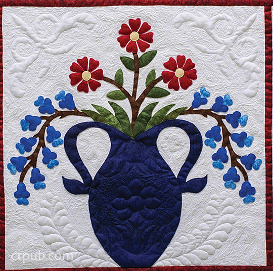 Iznik Garden Quilt Digital Download