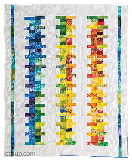 Rainbow Quilts for Scrap Lovers Print-on-Demand Edition