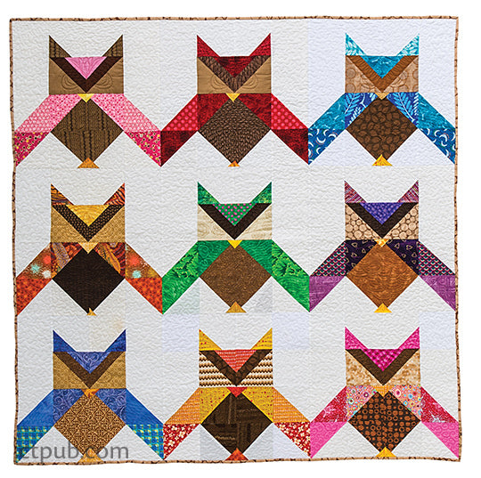 Rainbow Quilts for Scrap Lovers Print-on-Demand Edition