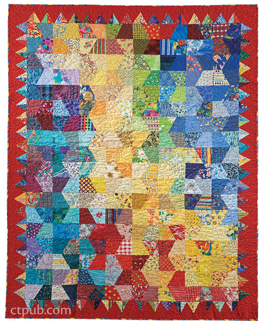 Wonderful One-Patch Quilts Digital Download