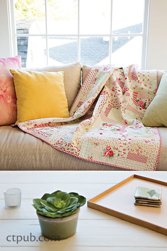 Quilt As-You-Go Made Vintage Digital Download