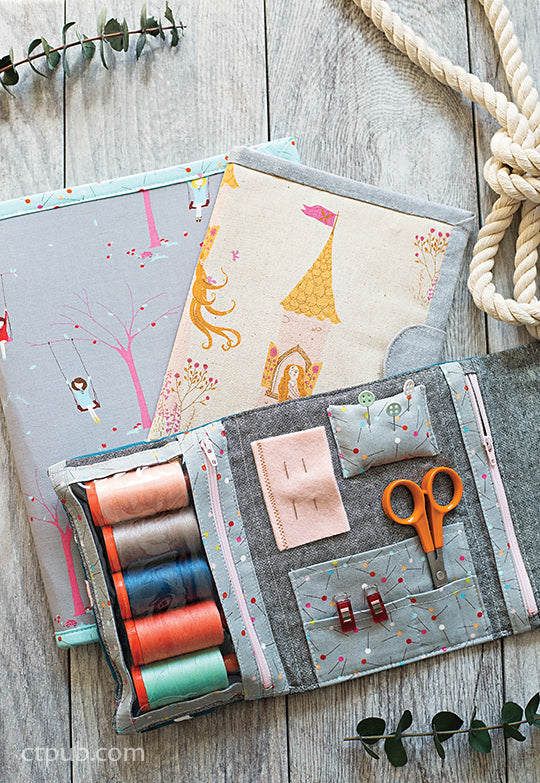 Stitched Sewing Organizers Digital Download